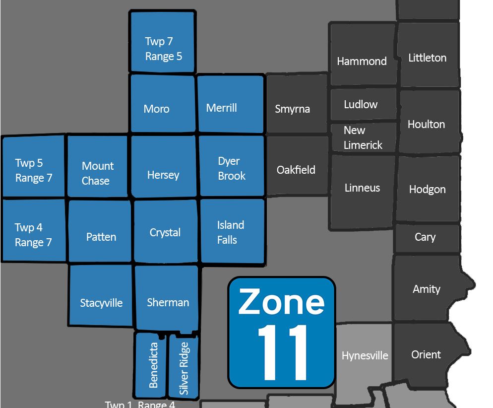 2023 Zone Meetings Eastern Maine Electric Cooperative